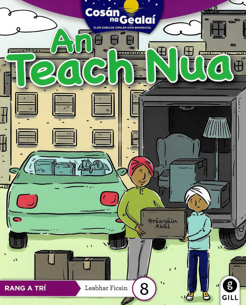 Cosán na Gealaí - 3rd Class - Fiction Reader Pack by Gill Education on Schoolbooks.ie