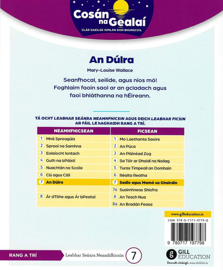 Cosán na Gealaí - 3rd Class - Non-Fiction Reader 7 by Gill Education on Schoolbooks.ie