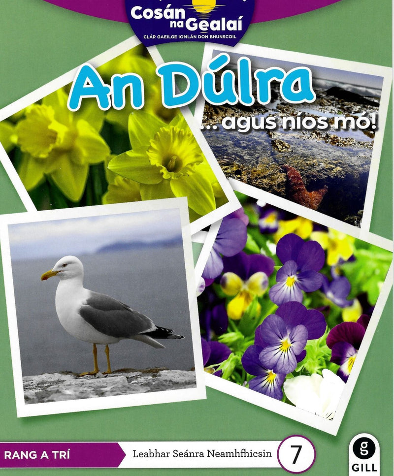 Cosán na Gealaí - 3rd Class - Non-Fiction Reader Pack by Gill Education on Schoolbooks.ie