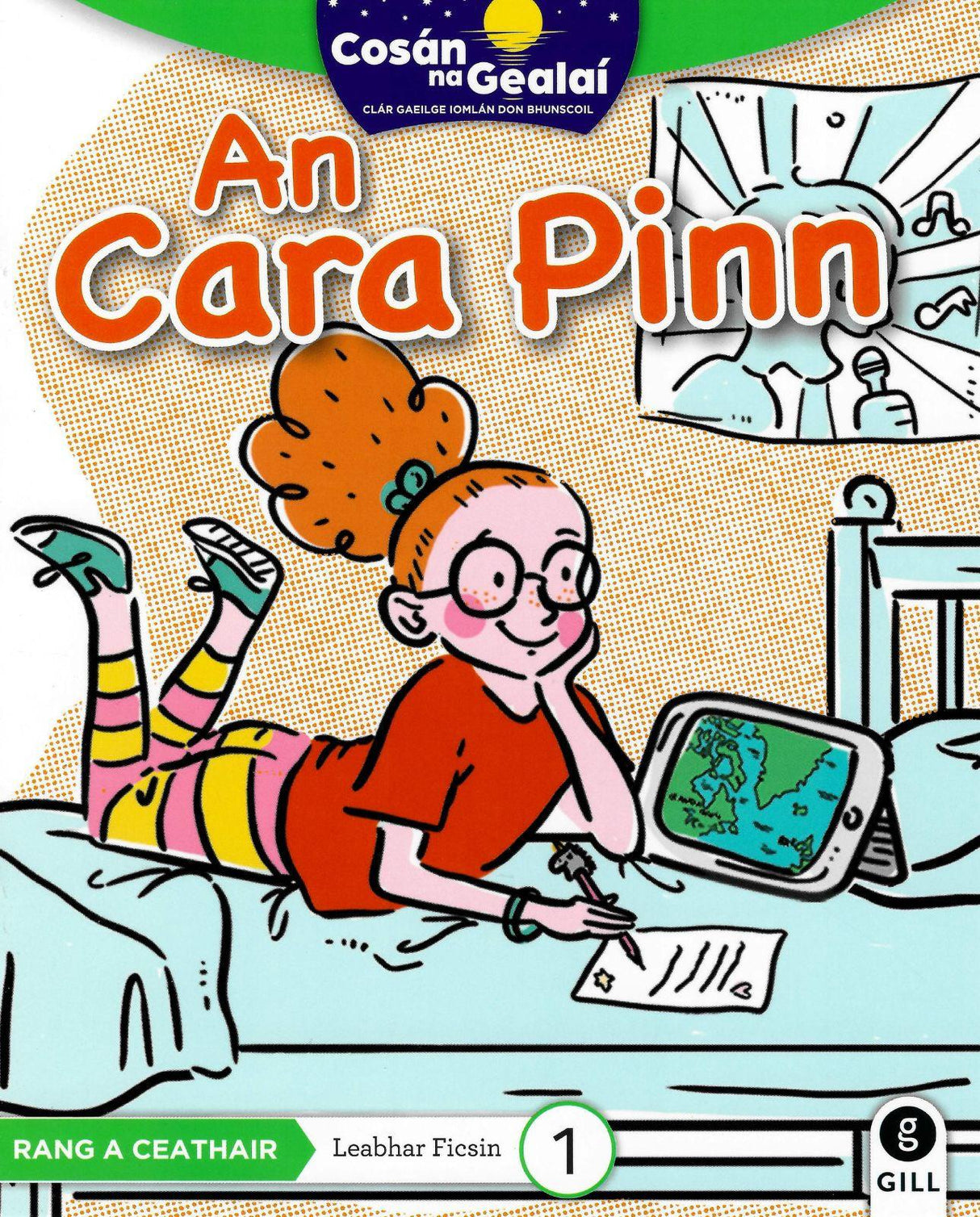 Cosán na Gealaí - 4th Class - Fiction Reader 1 by Gill Education on Schoolbooks.ie