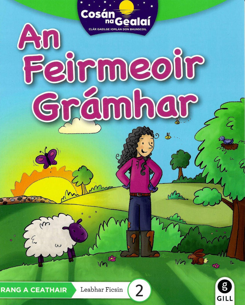 Cosán na Gealaí - 4th Class - Fiction Reader Pack by Gill Education on Schoolbooks.ie