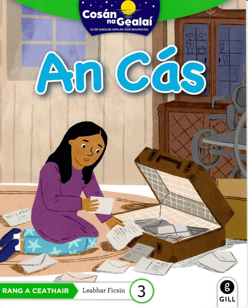 Cosán na Gealaí - 4th Class - Fiction Reader 3 by Gill Education on Schoolbooks.ie