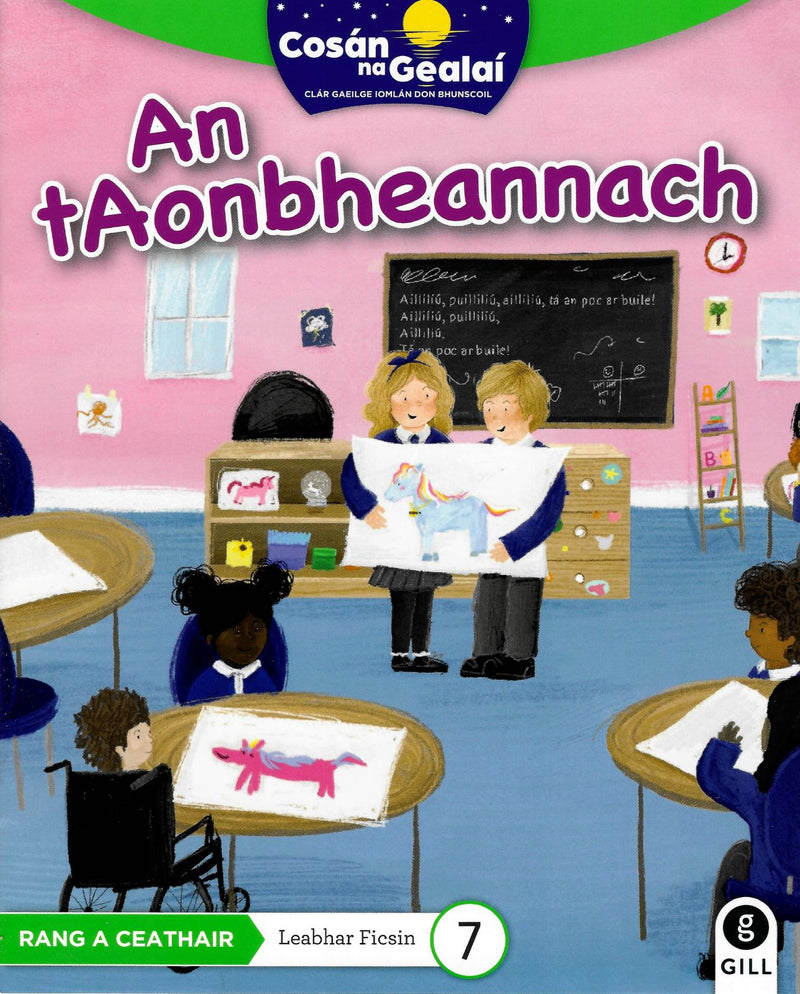 Cosán na Gealaí - 4th Class - Fiction Reader 7 by Gill Education on Schoolbooks.ie
