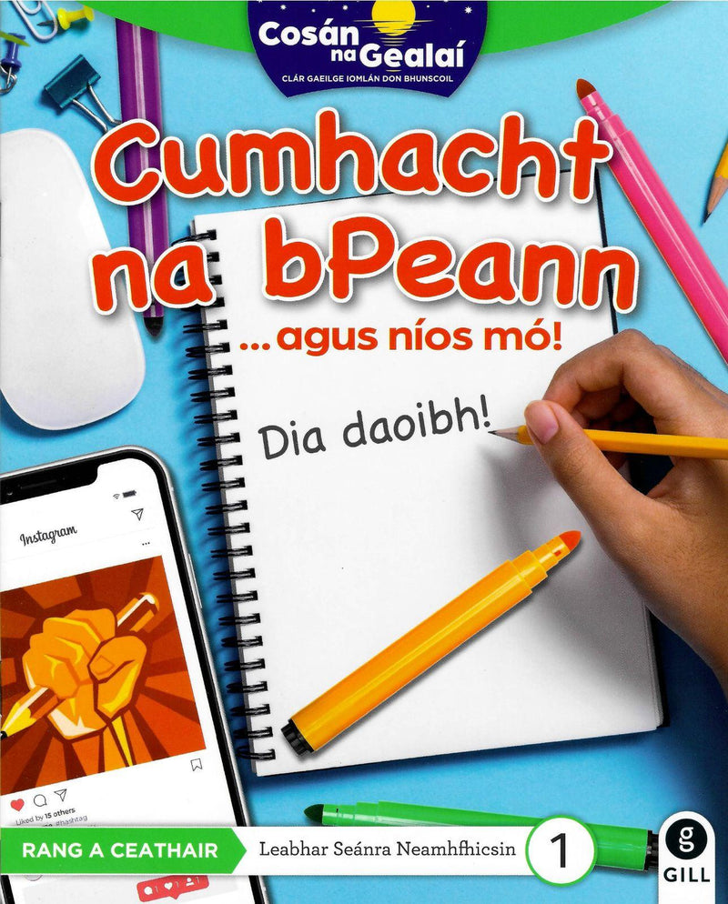 Cosán na Gealaí - 4th Class - Non-Fiction Reader 1 by Gill Education on Schoolbooks.ie
