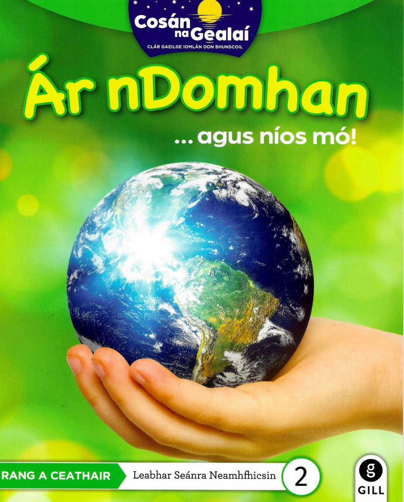 Cosán na Gealaí - 4th Class - Non-Fiction Reader 2 by Gill Education on Schoolbooks.ie