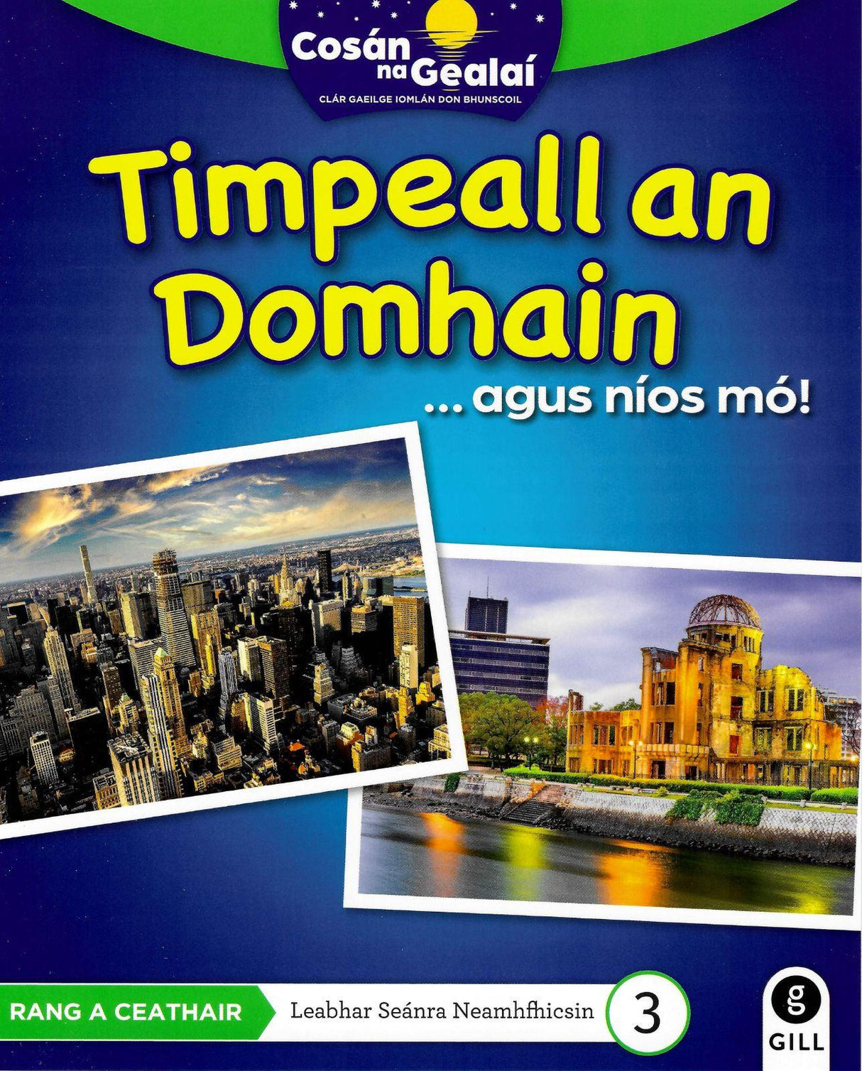 Cosán na Gealaí - 4th Class - Non-Fiction Reader Pack by Gill Education on Schoolbooks.ie