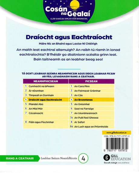 Cosán na Gealaí - 4th Class - Non-Fiction Reader 4 by Gill Education on Schoolbooks.ie