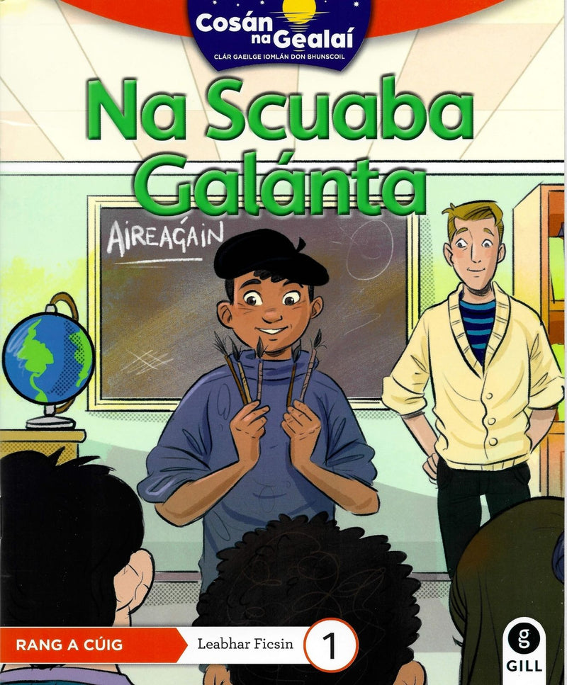 Cosán na Gealaí - 5th Class - Fiction Reader 1 by Gill Education on Schoolbooks.ie