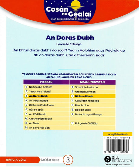 Cosán na Gealaí - 5th Class - Fiction Reader 3 by Gill Education on Schoolbooks.ie