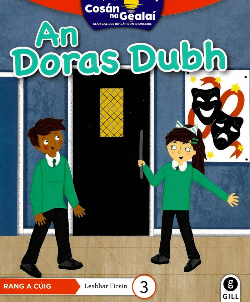 Cosán na Gealaí - 5th Class - Fiction Reader Pack by Gill Education on Schoolbooks.ie