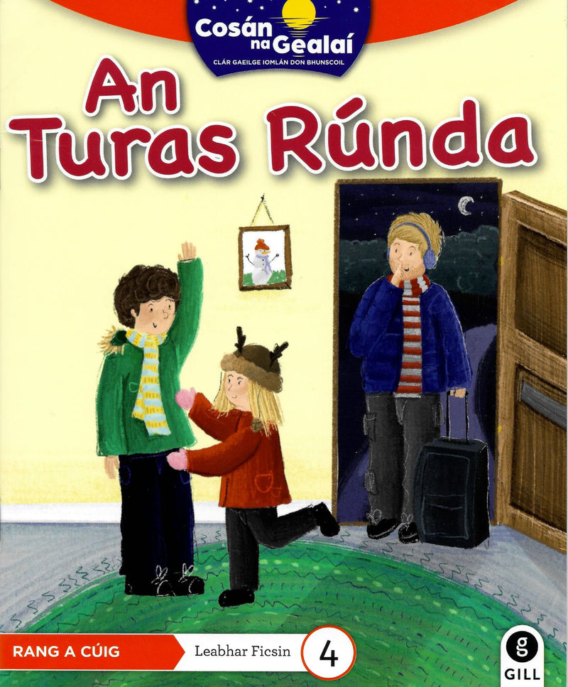 Cosán na Gealaí - 5th Class - Fiction Reader 4 by Gill Education on Schoolbooks.ie