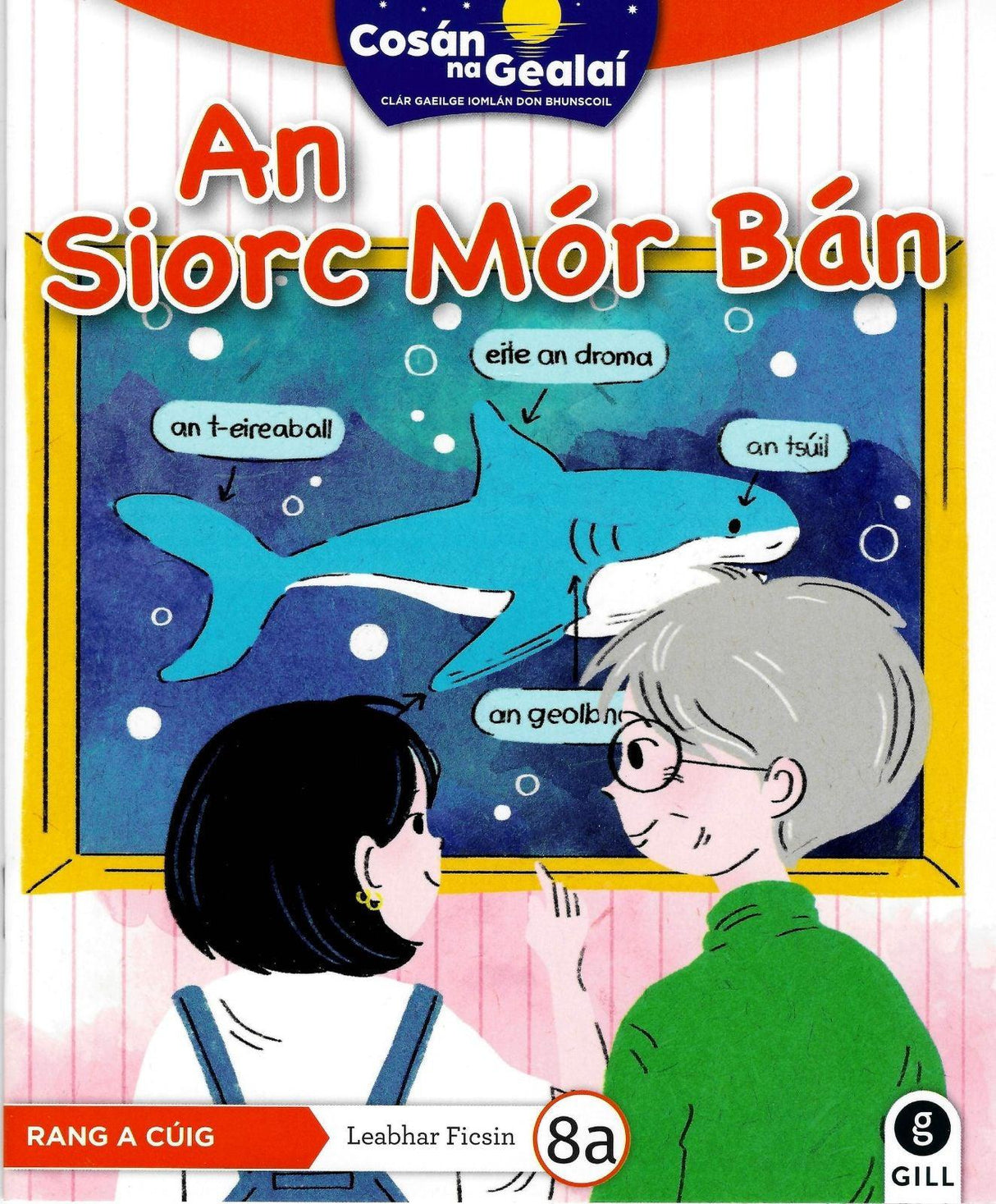 Cosán na Gealaí - 5th Class - Fiction Reader Pack by Gill Education on Schoolbooks.ie