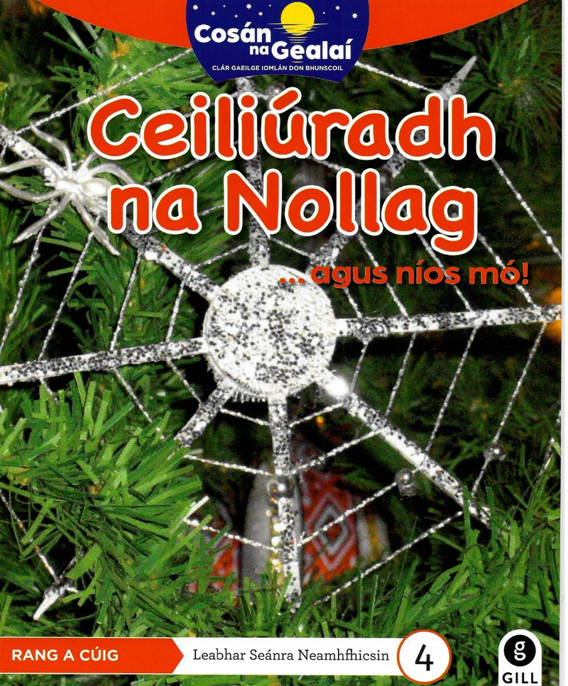 Cosán na Gealaí - 5th Class - Non-Fiction Reader 4 by Gill Education on Schoolbooks.ie