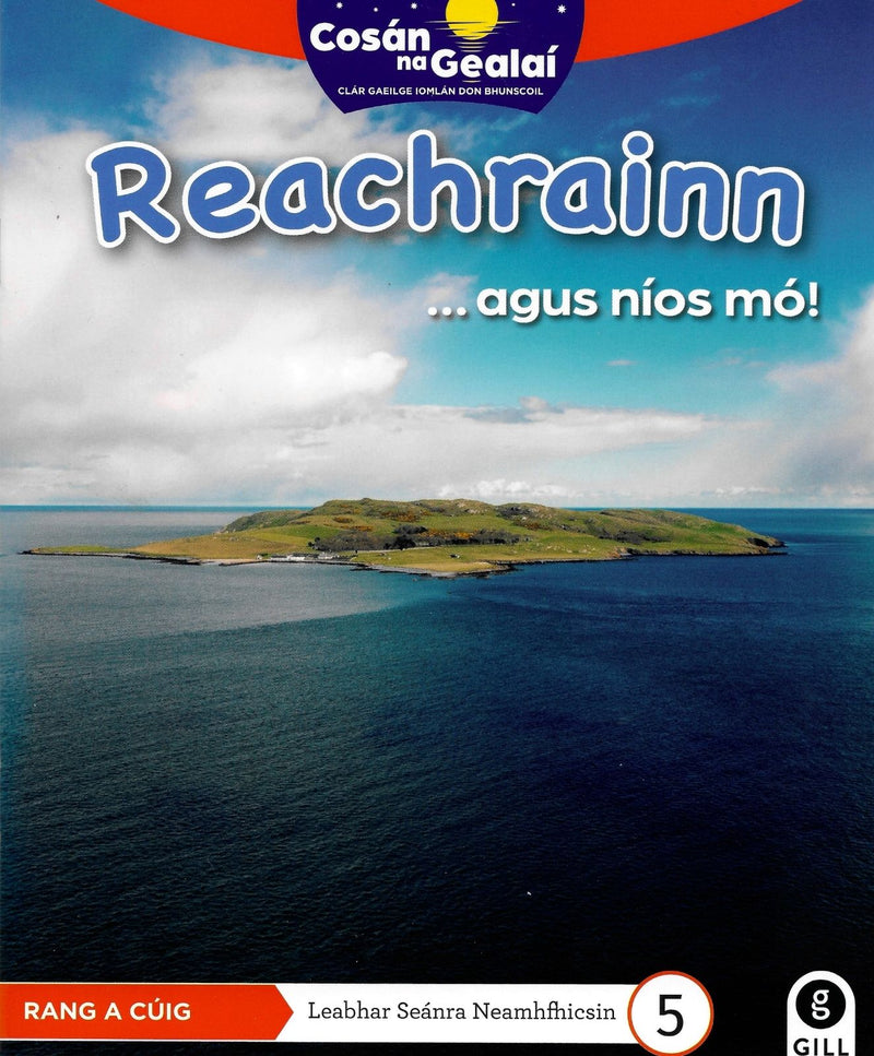 Cosán na Gealaí - 5th Class - Non-Fiction Reader 5 by Gill Education on Schoolbooks.ie