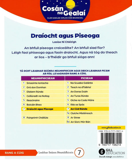 Cosán na Gealaí - 5th Class - Non-Fiction Reader 7 by Gill Education on Schoolbooks.ie