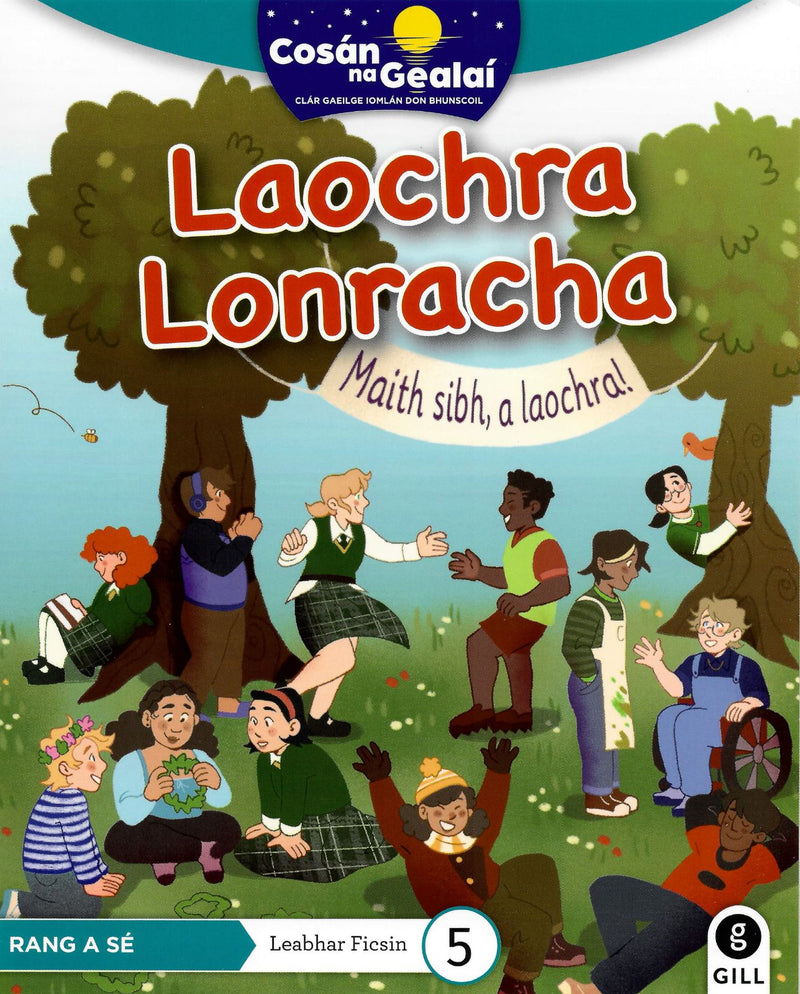 Cosán na Gealaí - 6th Class - Fiction Reader Pack by Gill Education on Schoolbooks.ie
