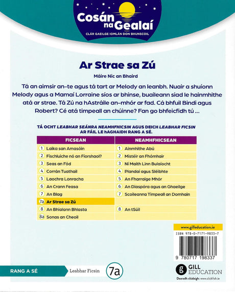 Cosán na Gealaí - 6th Class - Fiction Reader 7a by Gill Education on Schoolbooks.ie