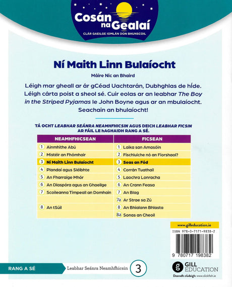 Cosán na Gealaí - 6th Class - Non-Fiction Reader 3 by Gill Education on Schoolbooks.ie