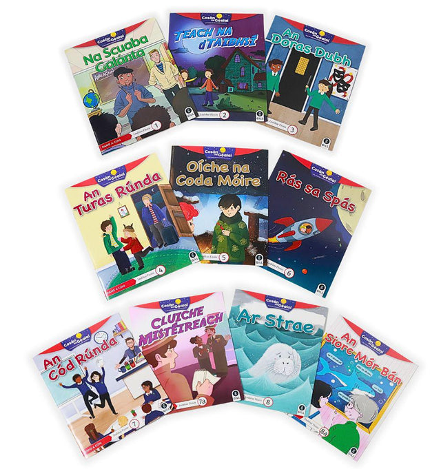 Cosán na Gealaí - 5th Class - Fiction Reader Pack by Gill Education on Schoolbooks.ie