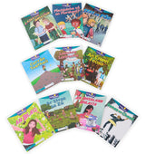 Cosán na Gealaí - 6th Class - Fiction Reader Pack by Gill Education on Schoolbooks.ie