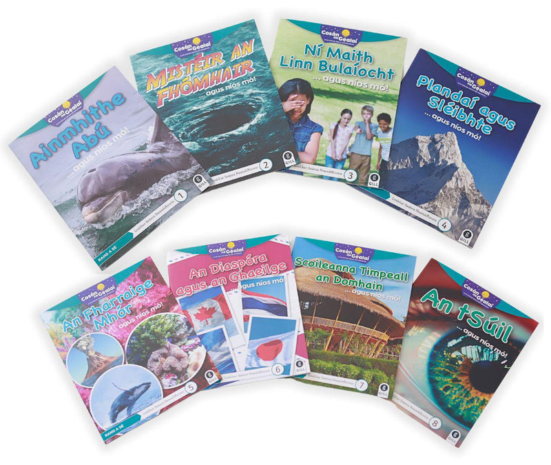 Cosán na Gealaí - 6th Class - Non-Fiction Reader Pack by Gill Education on Schoolbooks.ie