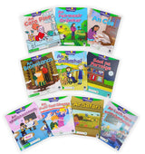 Cosán na Gealaí - 4th Class - Fiction Reader Pack by Gill Education on Schoolbooks.ie