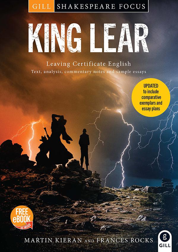 King Lear - 2nd / New Edition (2023) by Gill Education on Schoolbooks.ie