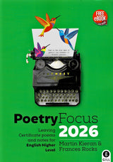 Poetry Focus 2026 by Gill Education on Schoolbooks.ie