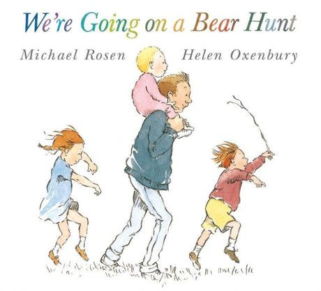 We're Going on a Bear Hunt - Big Book by Walker Books Ltd on Schoolbooks.ie