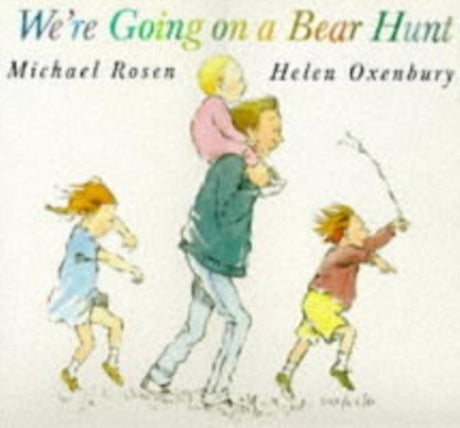 We're Going on a Bear Hunt - Big Book by Walker Books Ltd on Schoolbooks.ie