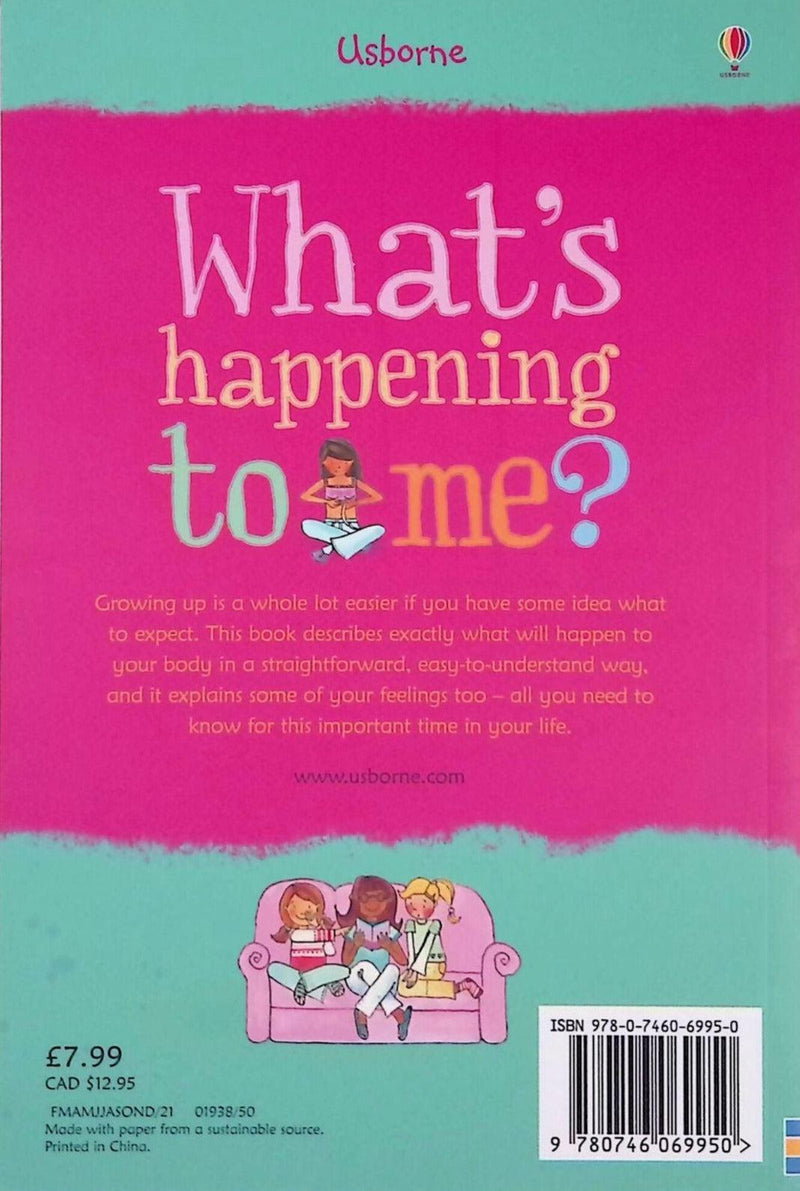 What's Happening to Me?: Girls by Usborne Publishing Ltd on Schoolbooks.ie