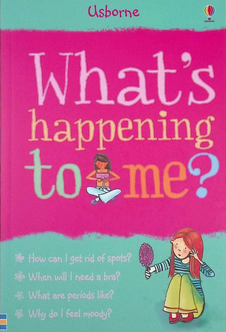 What's Happening to Me?: Girls by Usborne Publishing Ltd on Schoolbooks.ie