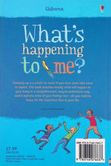 What's Happening to Me?: Boy by Usborne Publishing Ltd on Schoolbooks.ie