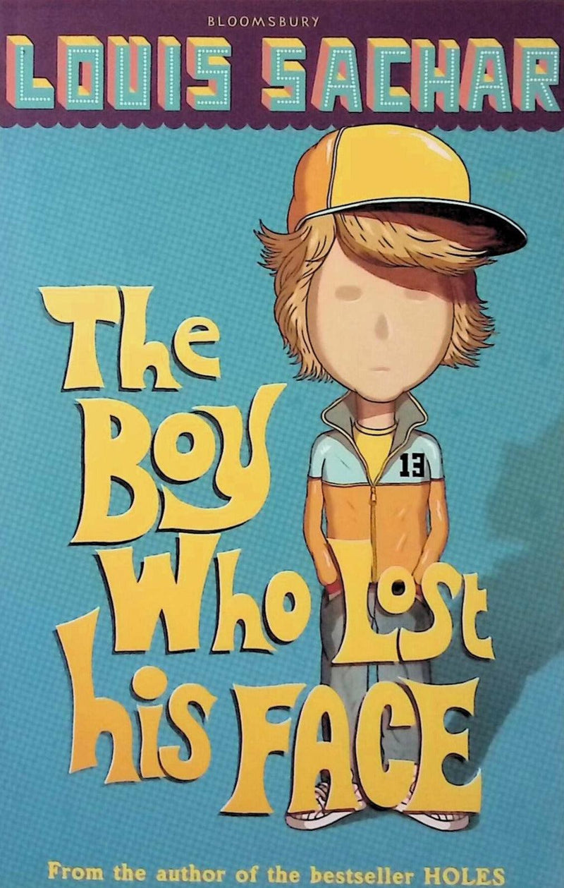 The Boy Who Lost His Face by Bloomsbury Publishing on Schoolbooks.ie
