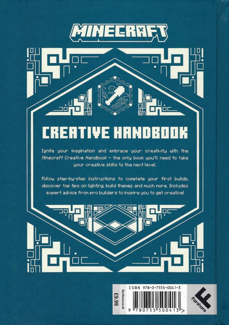 All New Minecraft Creative Handbook by HarperCollins Publishers on Schoolbooks.ie