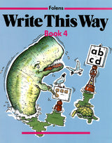 Write this Way 4 - 1st Class by Folens on Schoolbooks.ie