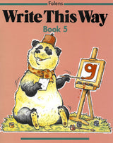 ■ Write this Way 5 - 2nd Class by Folens on Schoolbooks.ie