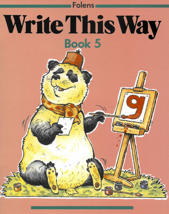 ■ Write this Way 5 - 2nd Class by Folens on Schoolbooks.ie