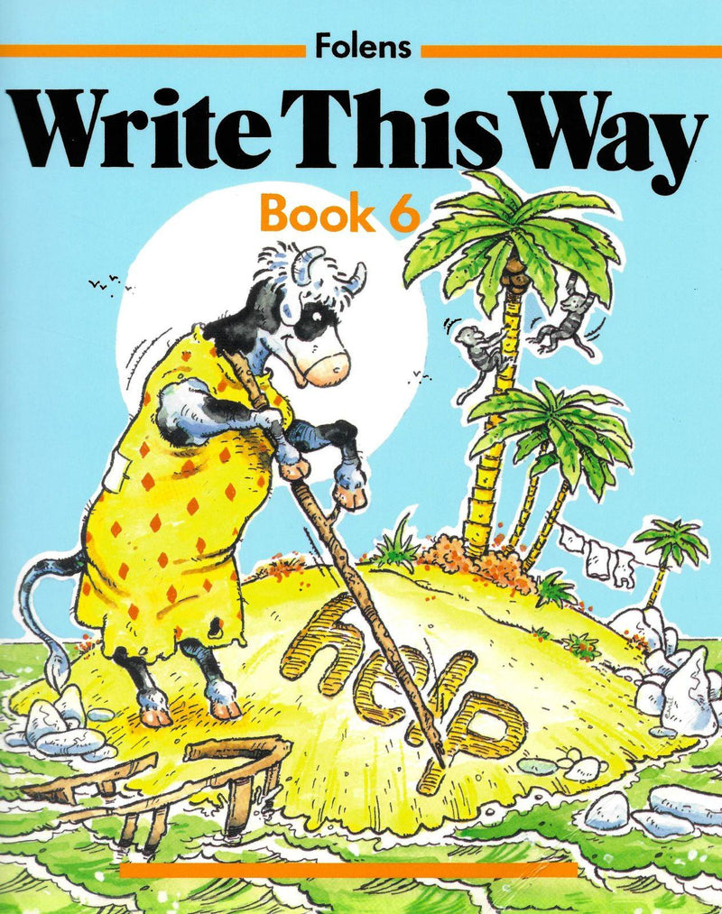 Write this Way 6 - 3rd-6th Class by Folens on Schoolbooks.ie