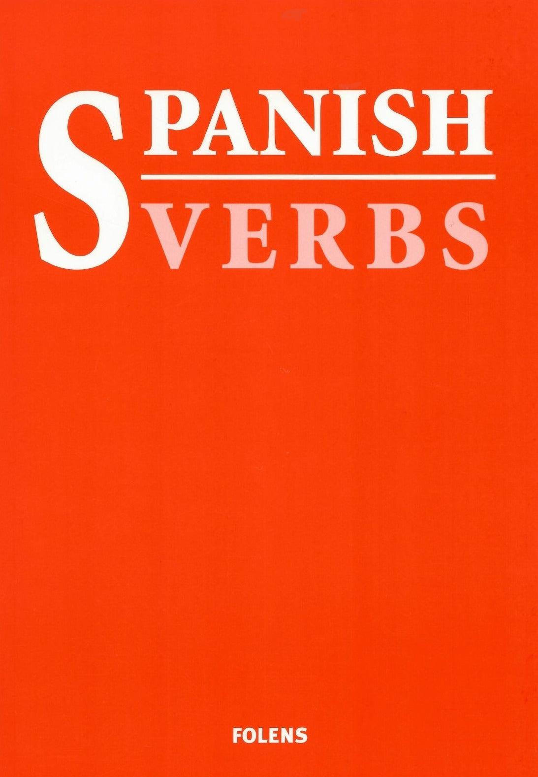 Spanish Verbs by Folens on Schoolbooks.ie