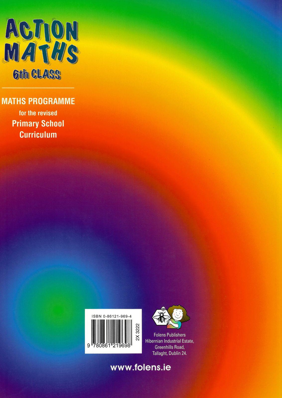 Action Math 6 Action Maths - 6th Class – Schoolbooks.ie