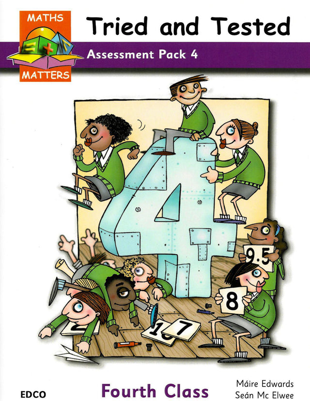 ■ Maths Matters 4 - Tried & Tested - Assessment by Edco on Schoolbooks.ie