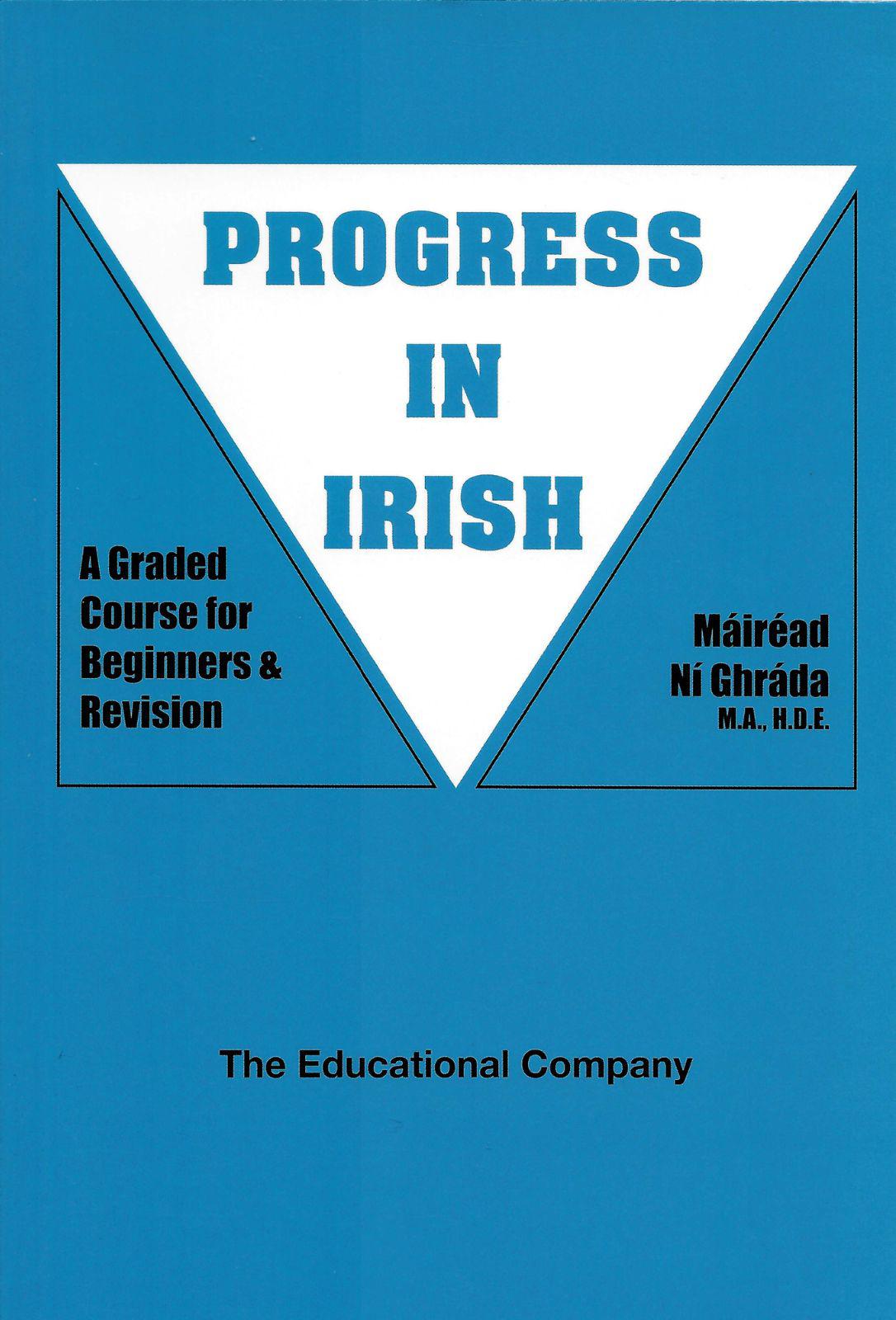 Progress in Irish by Edco on Schoolbooks.ie