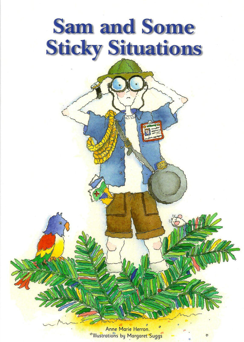 ■ Sunny Street Streets Ahead - Rooftops: Sam & Some Sticky Situations Novel by Edco on Schoolbooks.ie