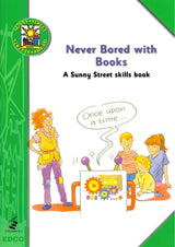 ■ Sunny Street - Stairways: Never Bored with Books - A Sunny Street skills book by Edco on Schoolbooks.ie