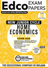 Exam Papers - Junior Cycle - Home Economics - Common Level - Exam 2026 by Edco on Schoolbooks.ie
