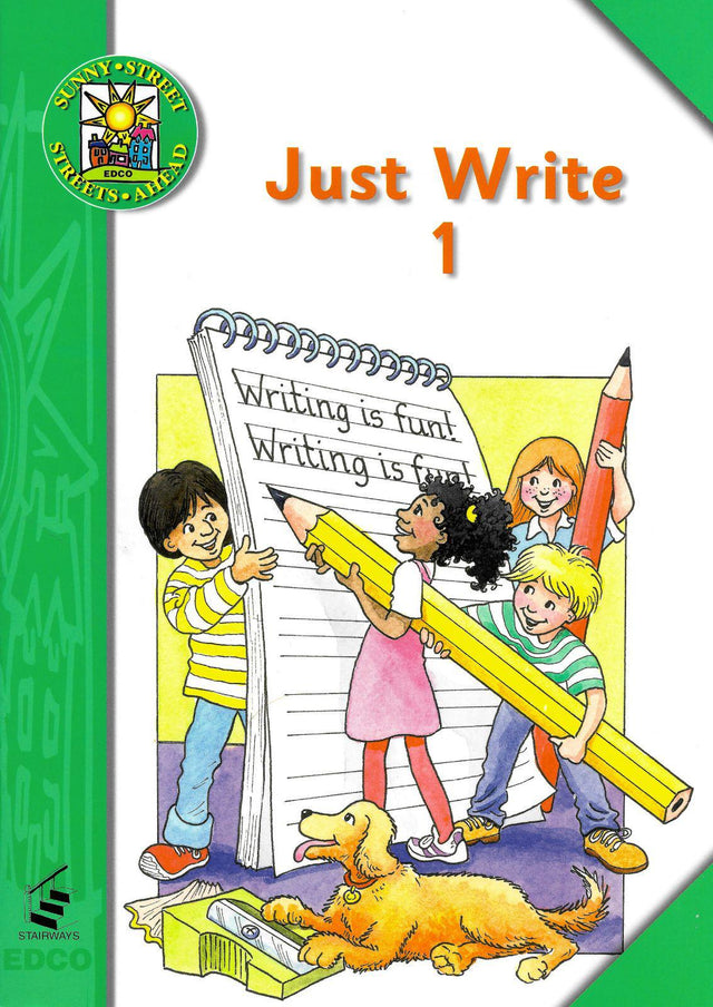 Just Write 1 by Edco on Schoolbooks.ie