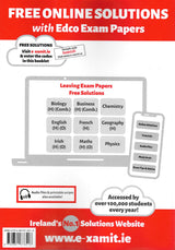 Exam Papers - Leaving Cert - Gaeilge / Irish - Higher Level - Exam 2026 by Edco on Schoolbooks.ie