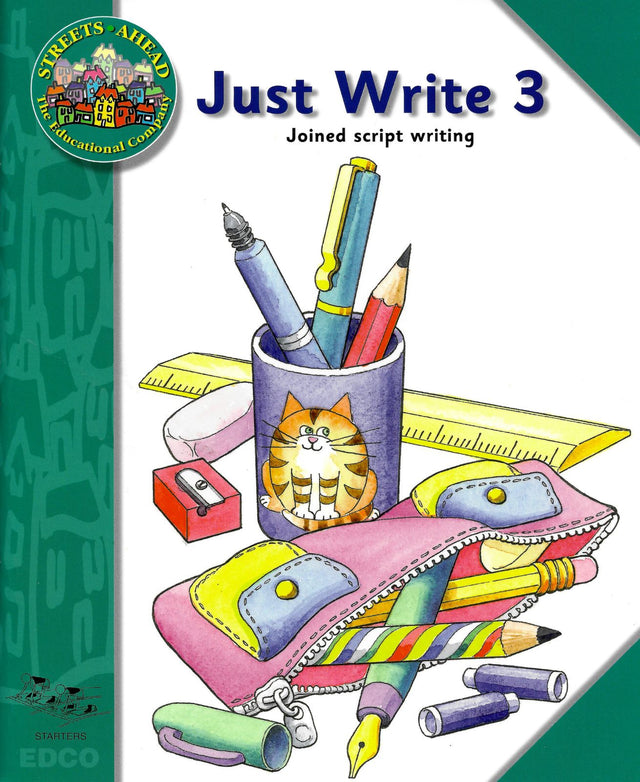 ■ Streets Ahead - Starters: Just Write 3 by Edco on Schoolbooks.ie