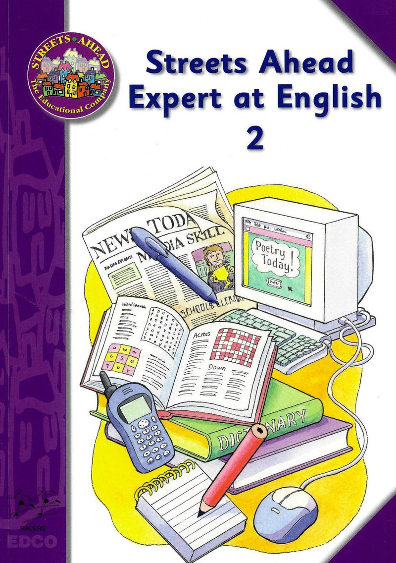 ■ Streets Ahead - Racers: Expert at English 2 - 4th Class by Edco on Schoolbooks.ie